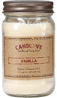 100% soy wax candle