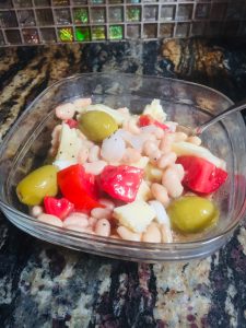 easy white bean salad recipe