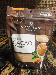 organic cacao powder for frosting recipe