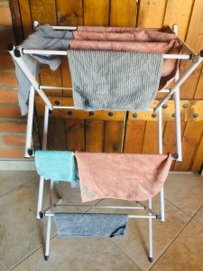 Norwex cloths for eco-friendly cleaning without palm oil