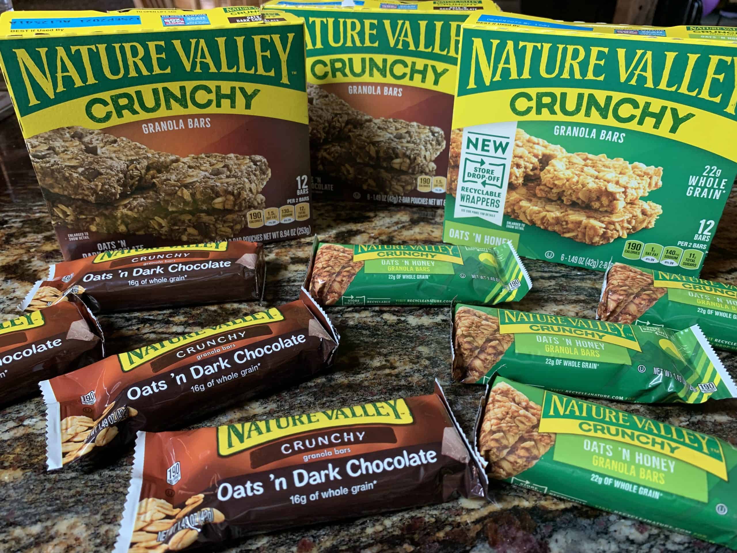 Nature Valley Granola Bars ~ Choose Crunchy for No Palm Oil
