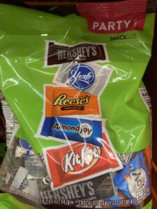 Chocolate Candy Assortment Snack Size Party Pack