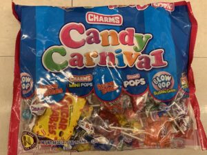 Charms Candy Carnival candy bag