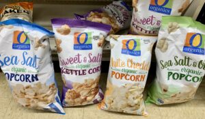 O Organics Popcorn 4 flavors