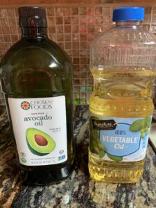 avocado oil vs vegetable oil for baking