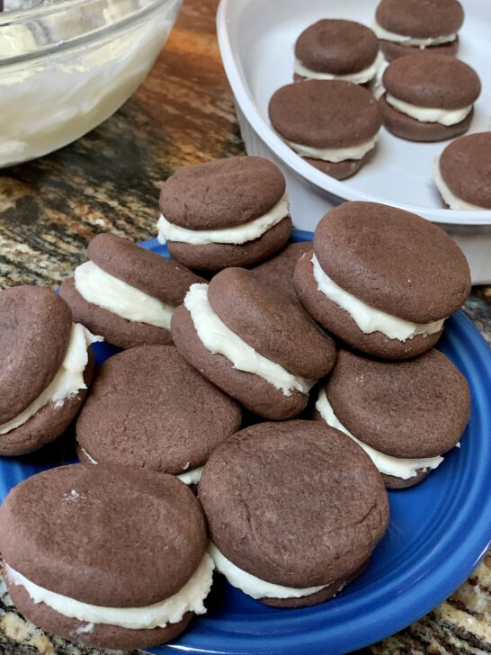 Oreo Cakesters without Palm Oil ~ It’s So Easy to Make Soft Oreos