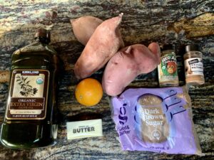 scalloped sweet potatoes ingredients