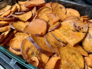 homemade scalloped sweet potatoes