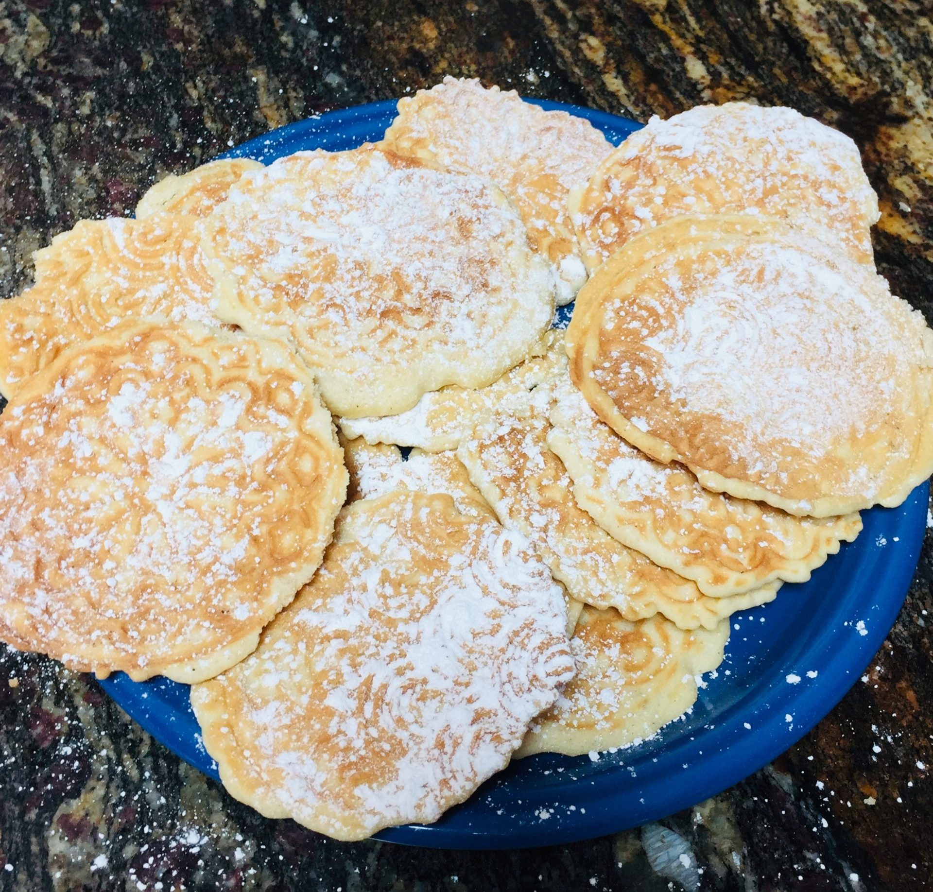 Pizzelles Recipe ~ Italian Waffle Cookies are Easy to Make