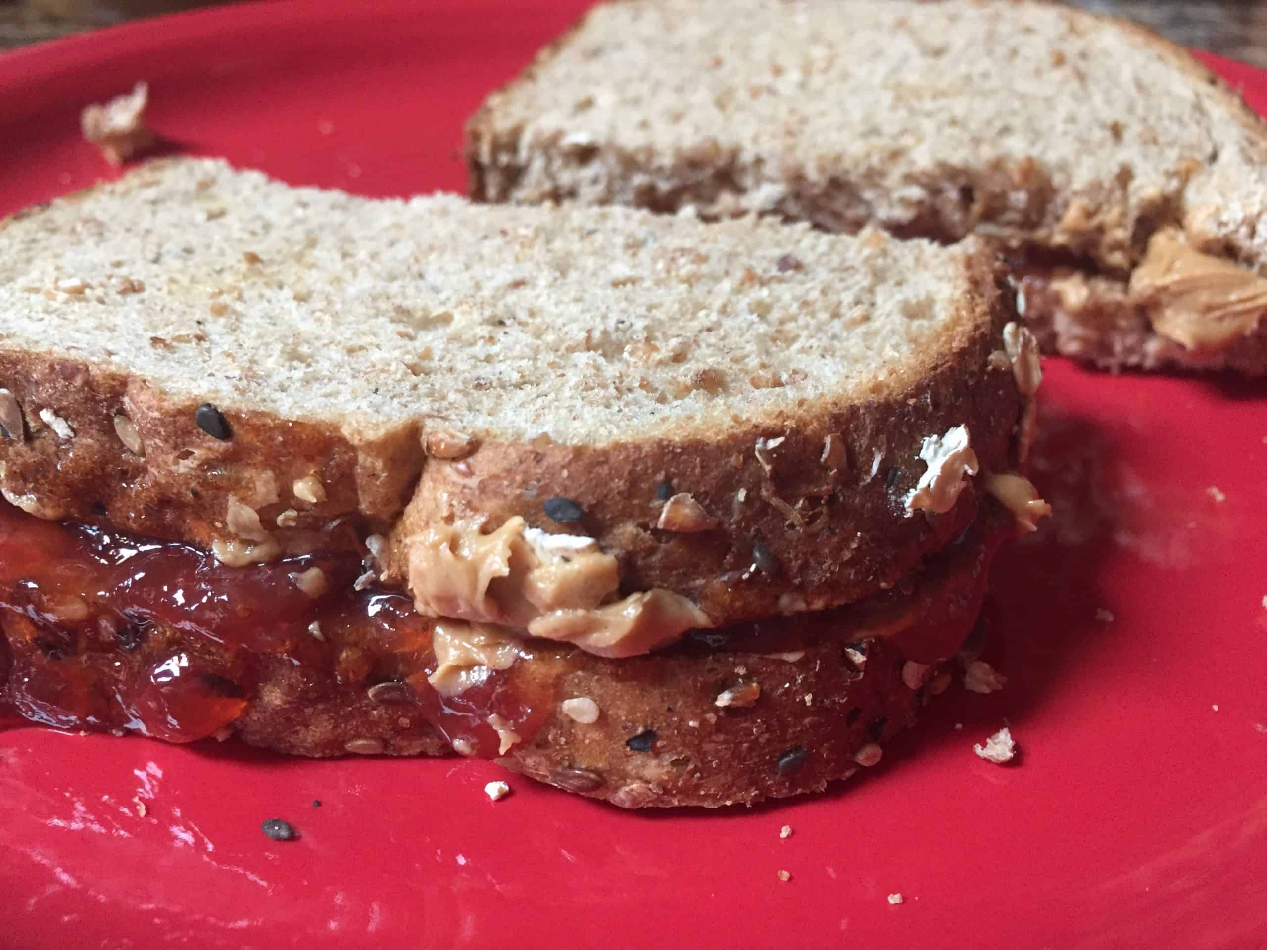 Peanut Butter and Jelly Sandwich ~ You CAN Make it Palm Oil Free!