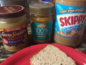 peanut butter without palm oil ingredients