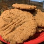 peanut butter cookies 3 ingredients