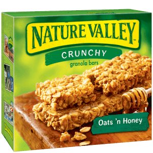 granola bars without palm oil