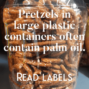 how to find palm oil free pretzels