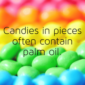find palm oil free holiday candy