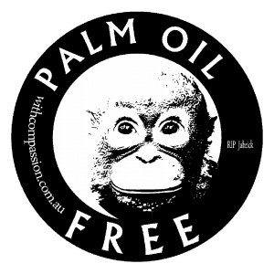 palm oil free candy labeling