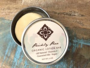 organic lotion bar without palm oil derivatives
