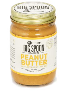 Big Spoon Roasters palm oil free peanut butter