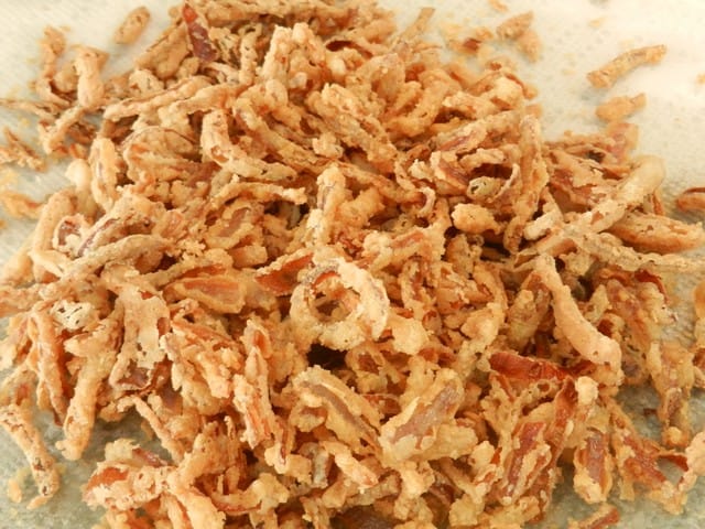 French fried onions