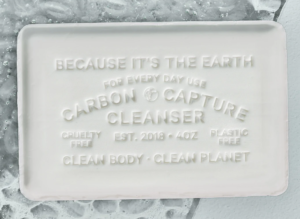 Carbon Capture Cleanser bar soap