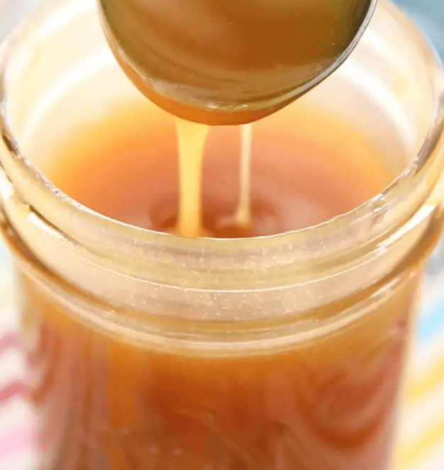 Sugar Free Caramel Syrup ~ Rich, Creamy, and Oh So Easy!