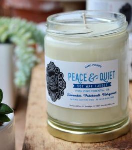 Palm oil free candles USA