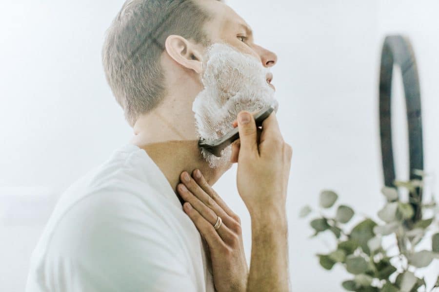 shaving without palm oil