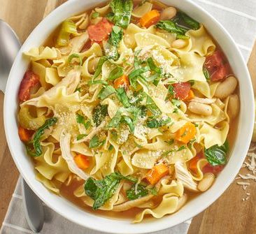 White Bean and Pasta Soup to Warm Your Home