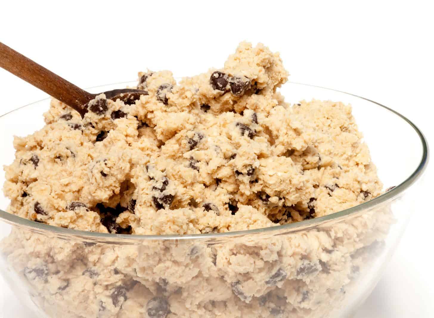 edible cookie dough for one
