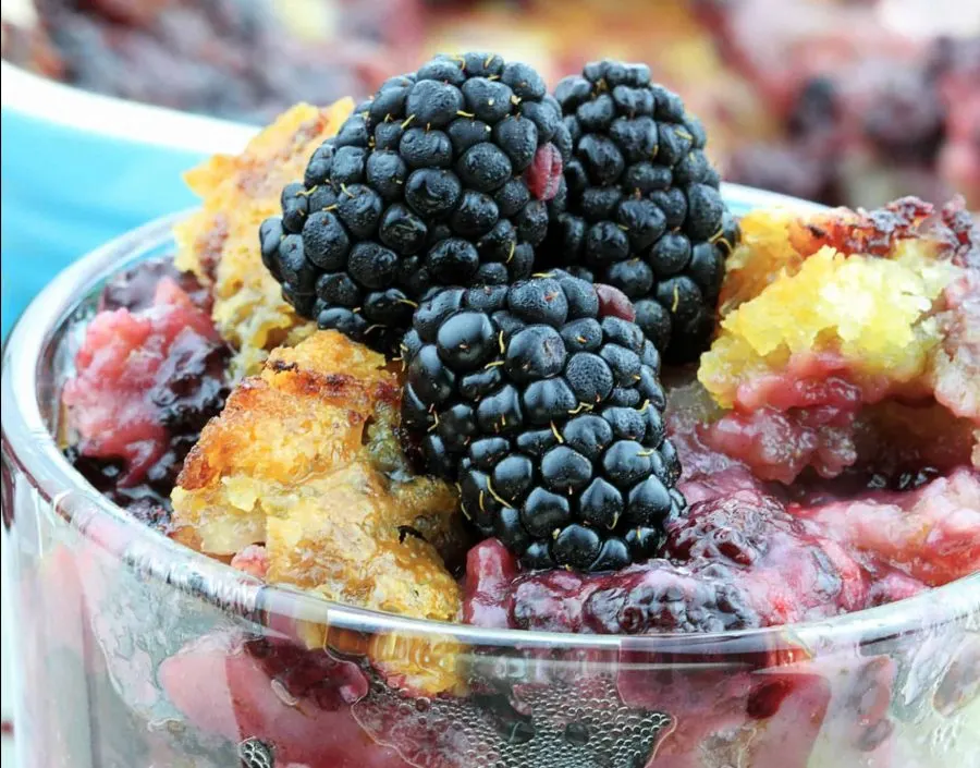 blackberry cobbler recipe