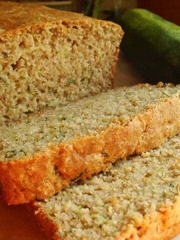 Zucchini Bread Recipe with Fresh or Frozen Zucchini