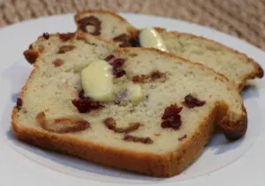 batter bread with dried fruit