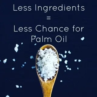 find products without palm oil
