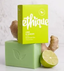 Ethique bodywash bar lime ginger