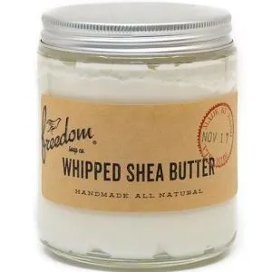 palm oil free shea butter use as lotion