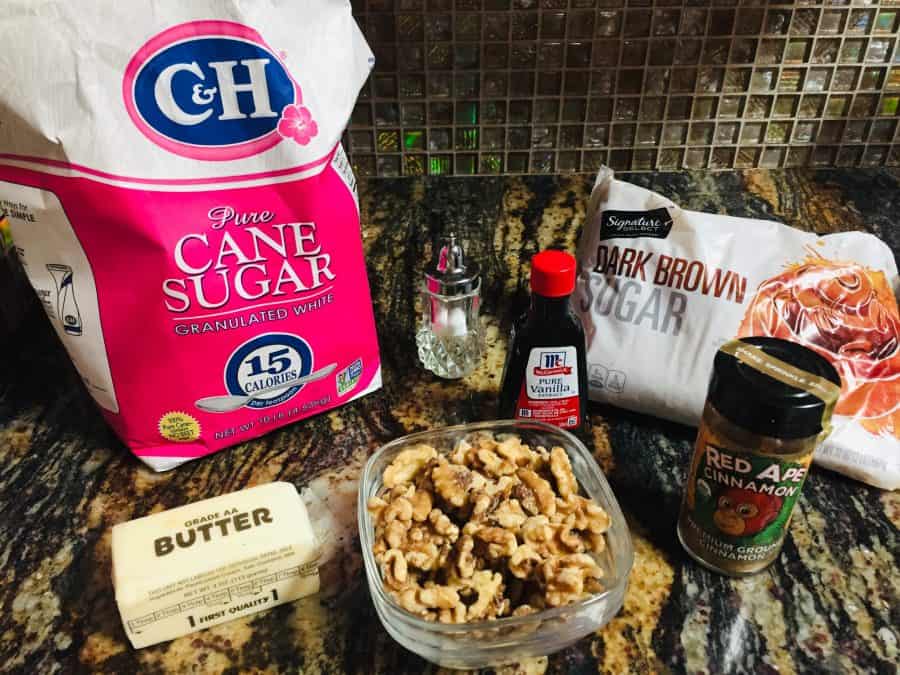how to make candied walnuts