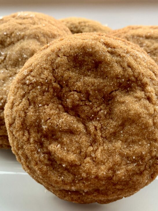 Molasses Cookies Recipe is Easy to Make