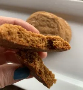 soft molasses cookies