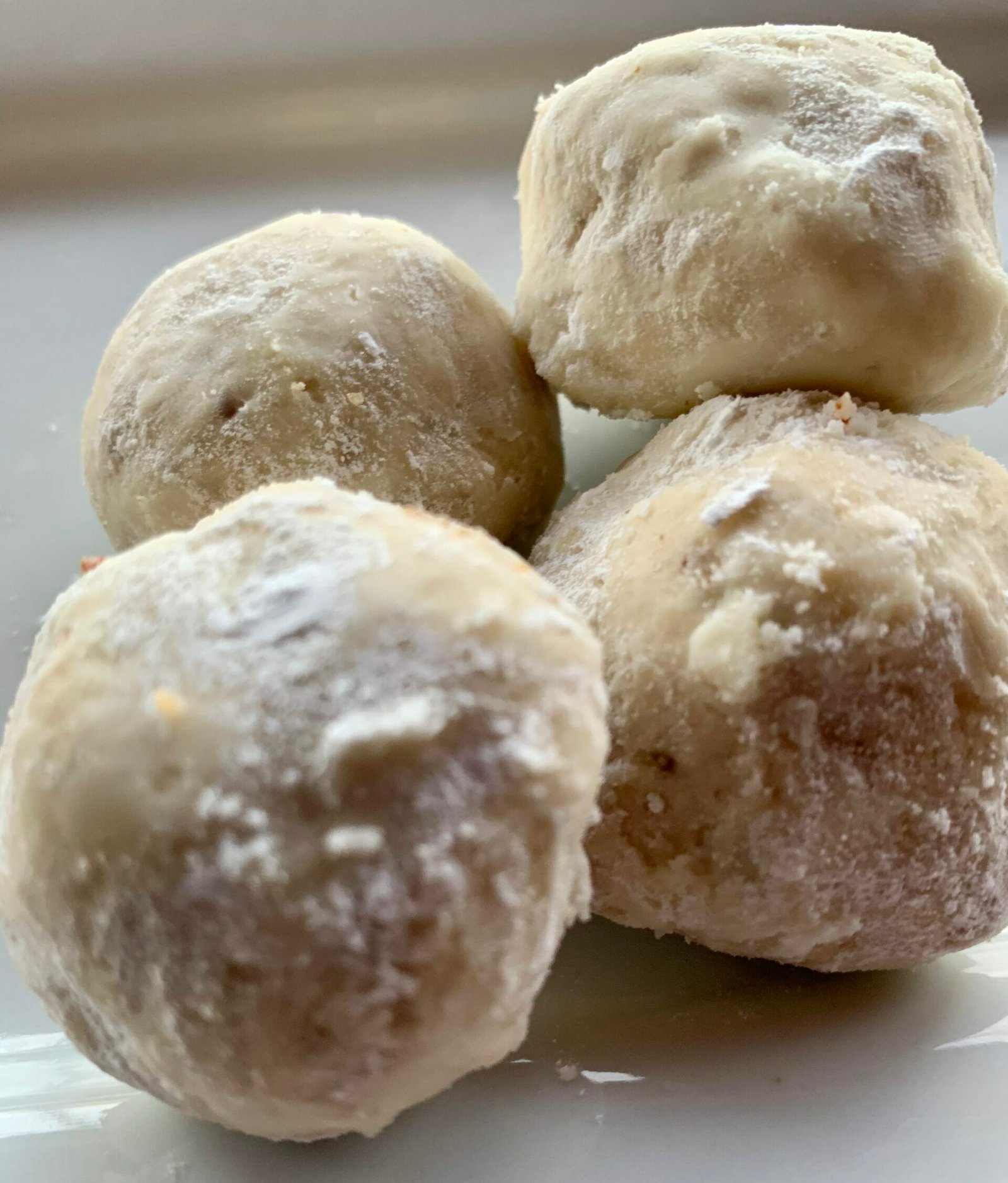 Mexican wedding cookies