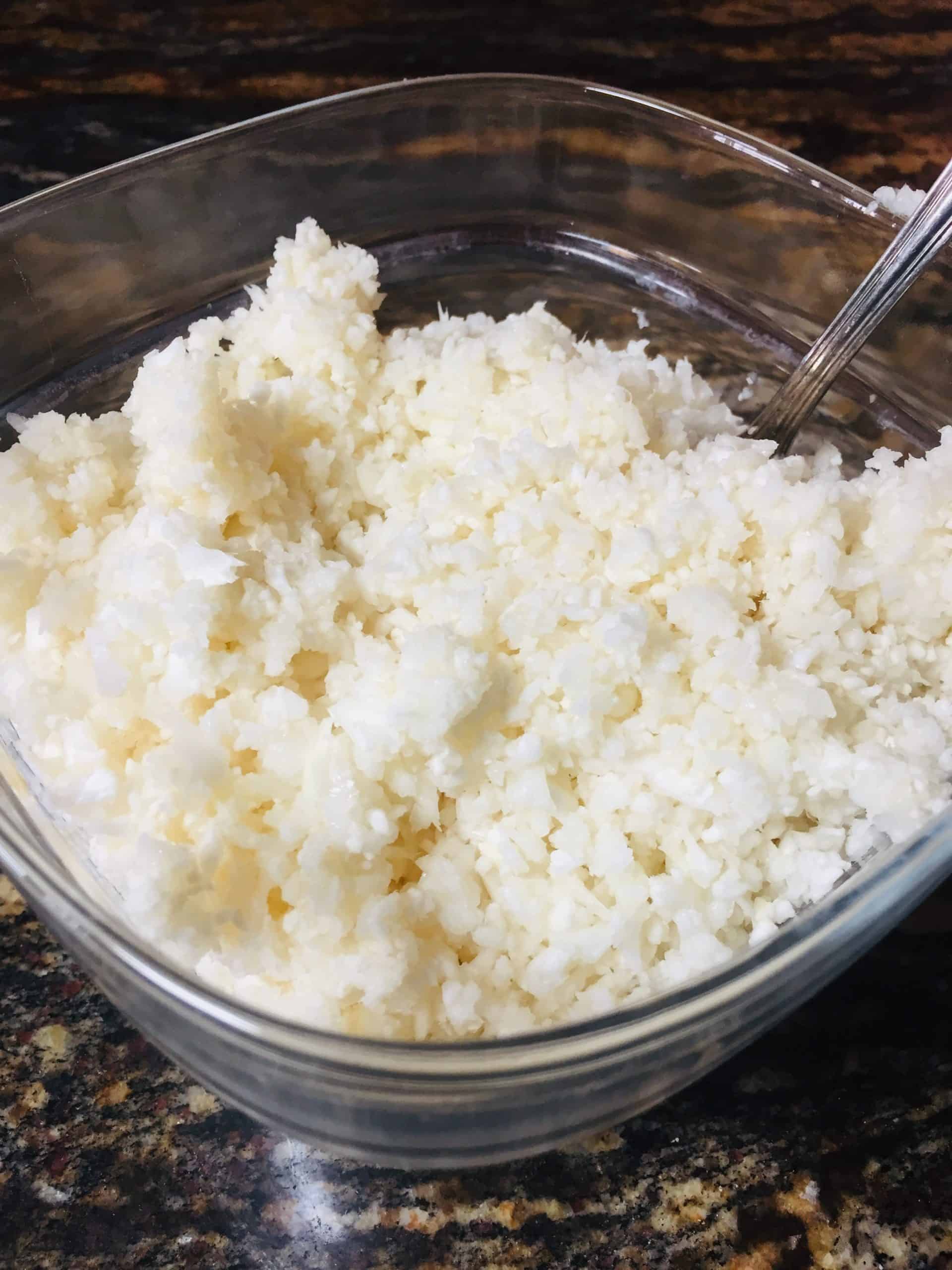 How to Make Cauliflower Rice ~ It’s So Easy