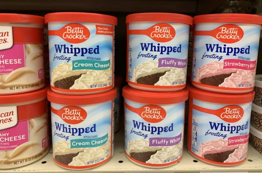 Betty Crocker Whipped Frosting