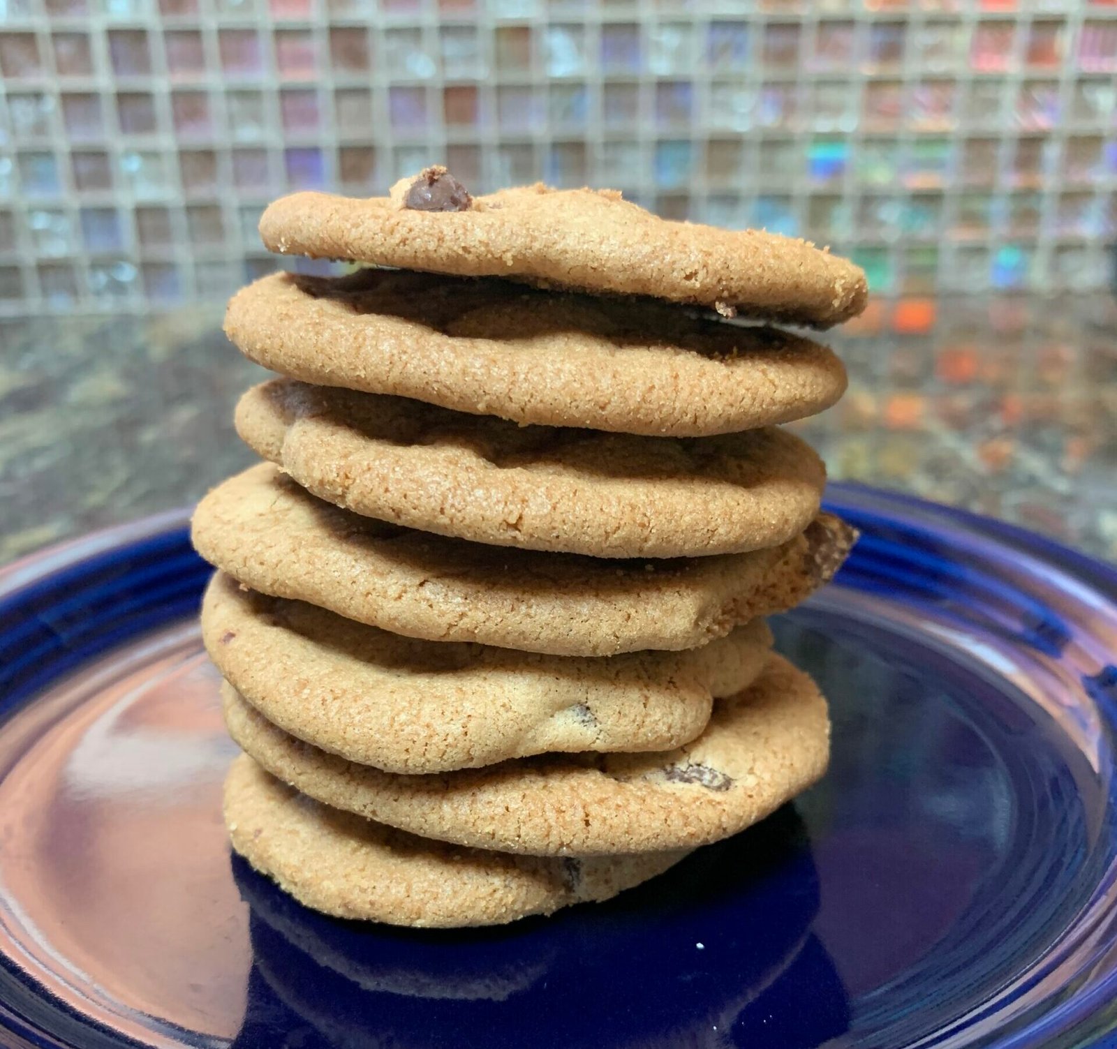 small batch chocolate chip cookies