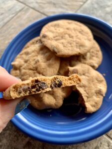 small-batch chocolate chip cookie recipe