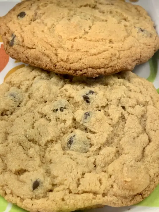 peanut butter chocolate chip cookies