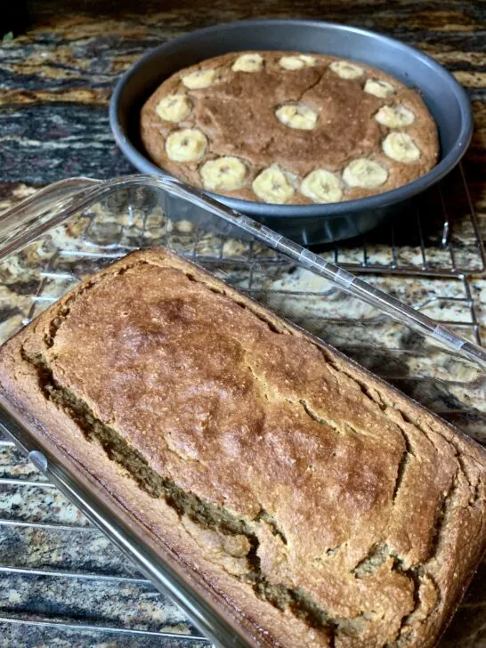 banana bread without flour
