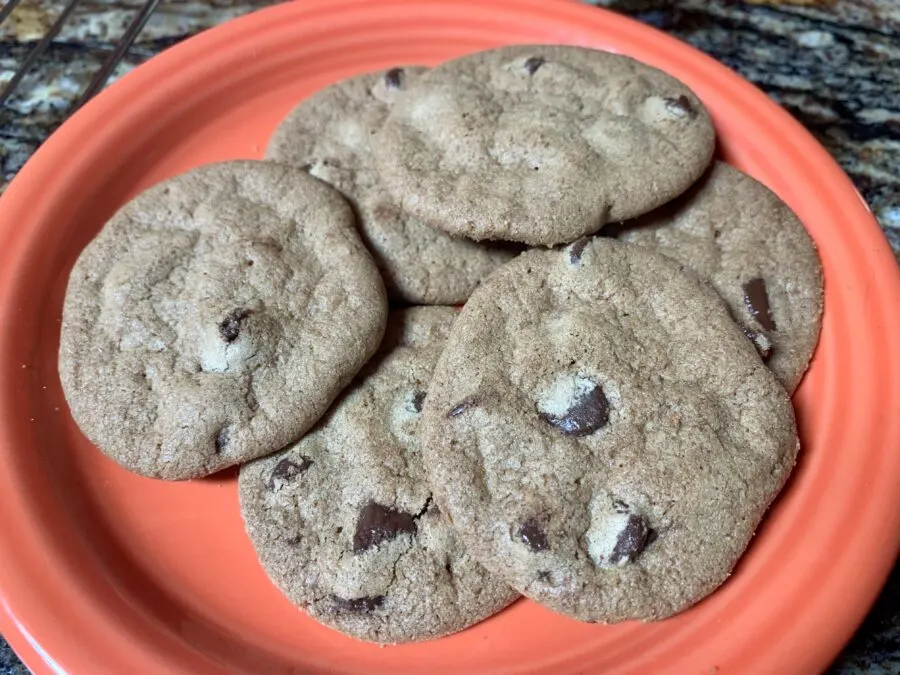 small-batch chocolate chip cookies recipe