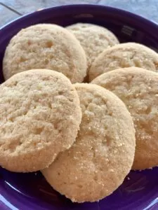 crispy lemon cookies recipe