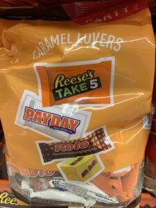 Caramel Lovers bag of candy
