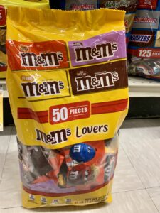 M&M's Lovers 50 Pieces