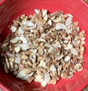 nuts in bowl